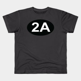 2A 2nd Amendment Kids T-Shirt